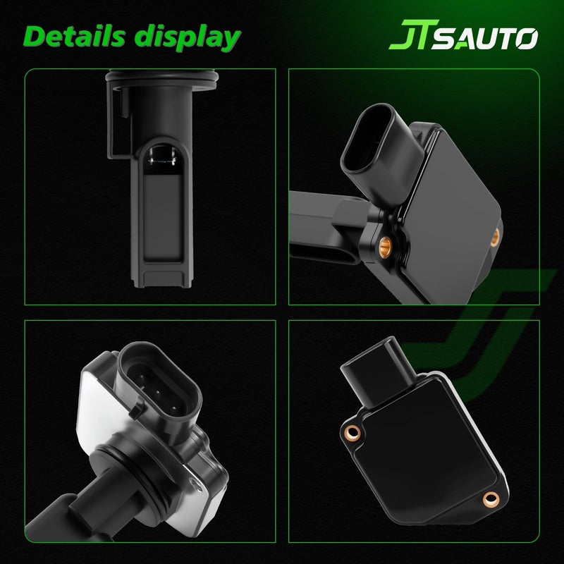 JTSAUTO 19112543 Upgrade MAF Mass Air Flow Sensor Compatible with 1999-2005 Lesabre | 1999-2005 Park Avenue | 1999-2004 Regal | 2000-2005 Impala | 1999-2002 Firebird - Image 3